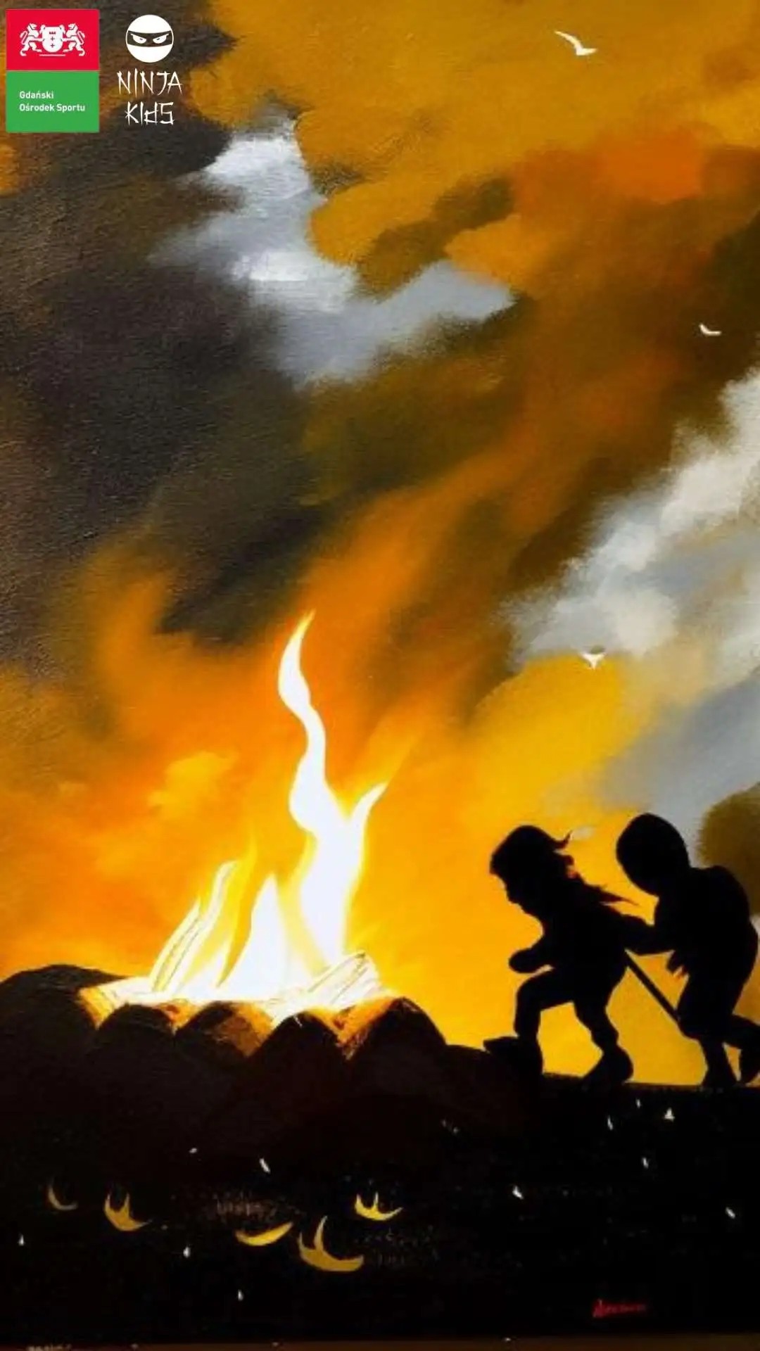 Ninja Kids- zajęcia dla dzieci na świeżym powietrzu