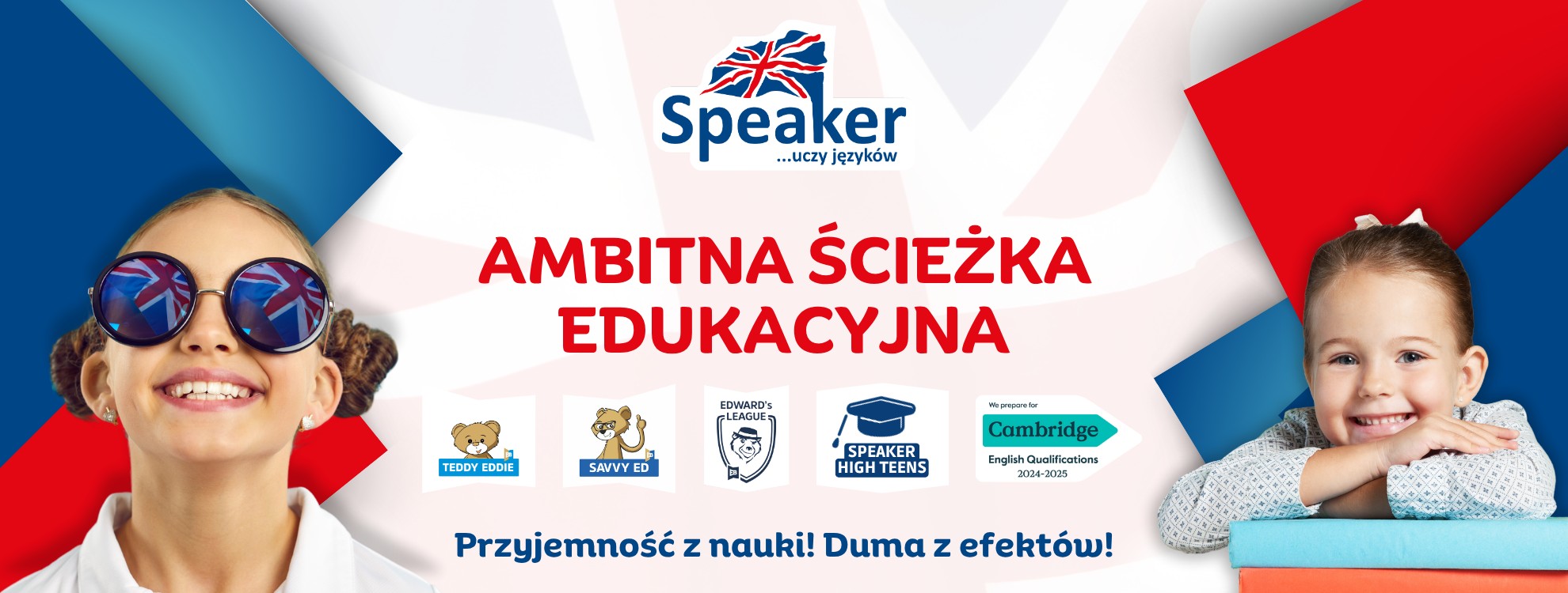 Speaker angielski dla dzieci - Akredytowane Centrum Metody Teddy Eddie