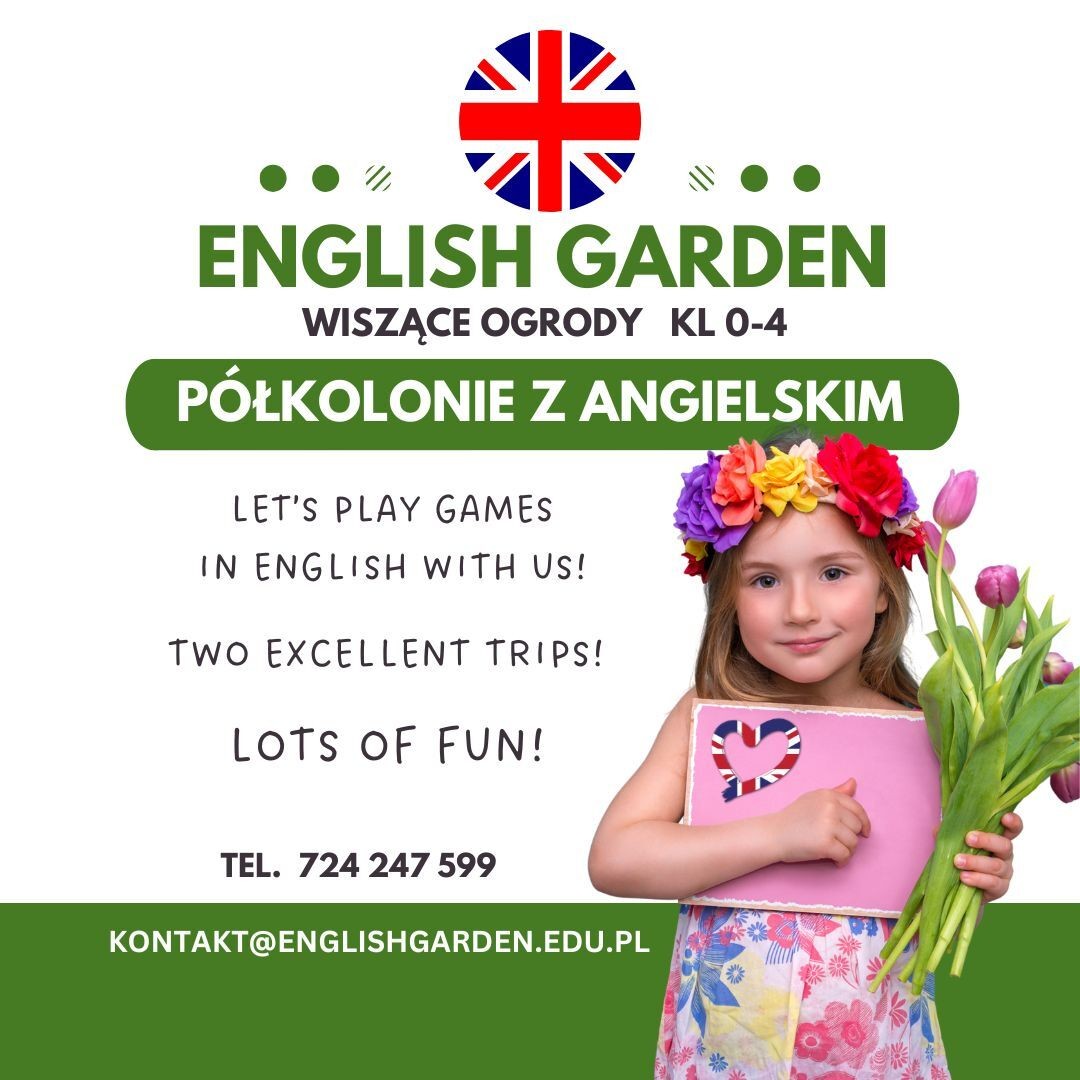 English Garden Szkoła Języków Obcych