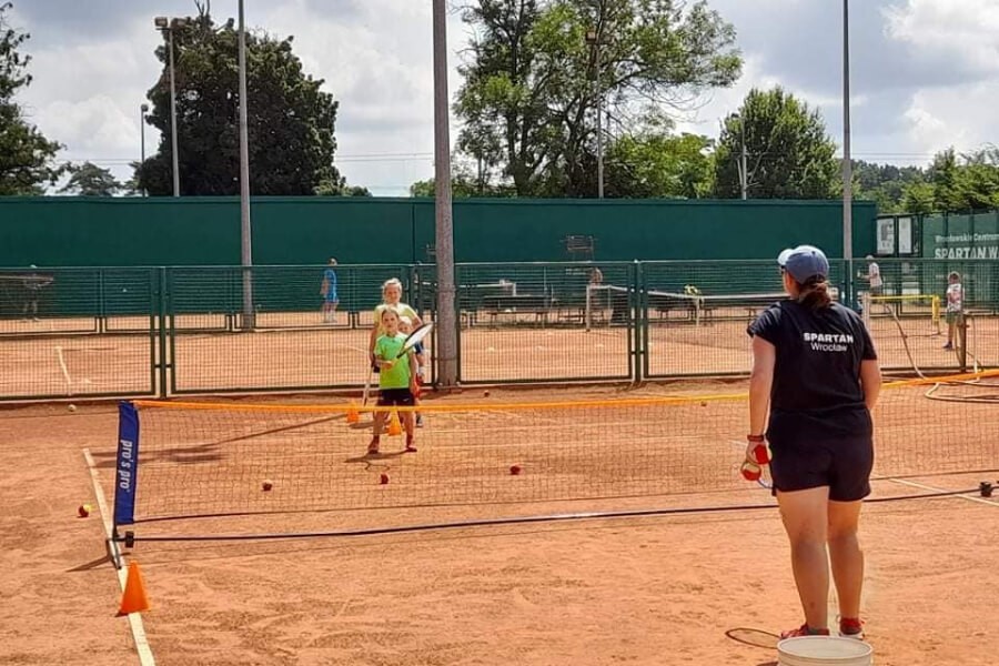 Korty Tenisowe Pułtuska - WCT Spartan Wrocław