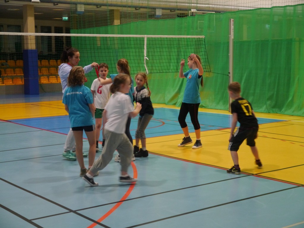 Volleykids - Akademia Siatkówki