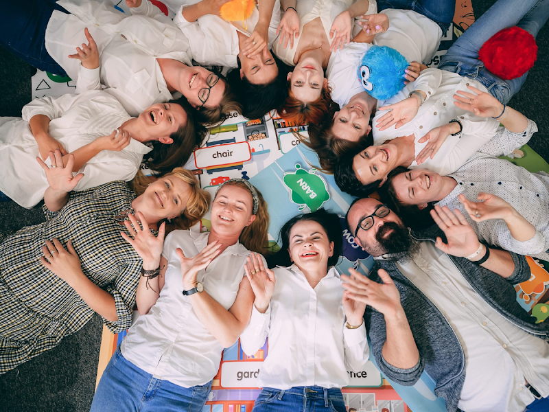 Fabryka Języka angielski dla dzieci, młodzieży i dorosłych Łódź