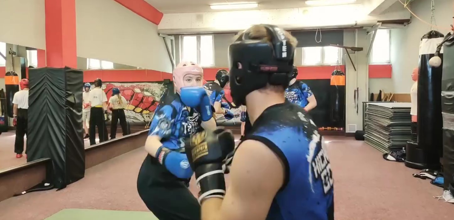 Kickboxing Gdynia TAJFUN