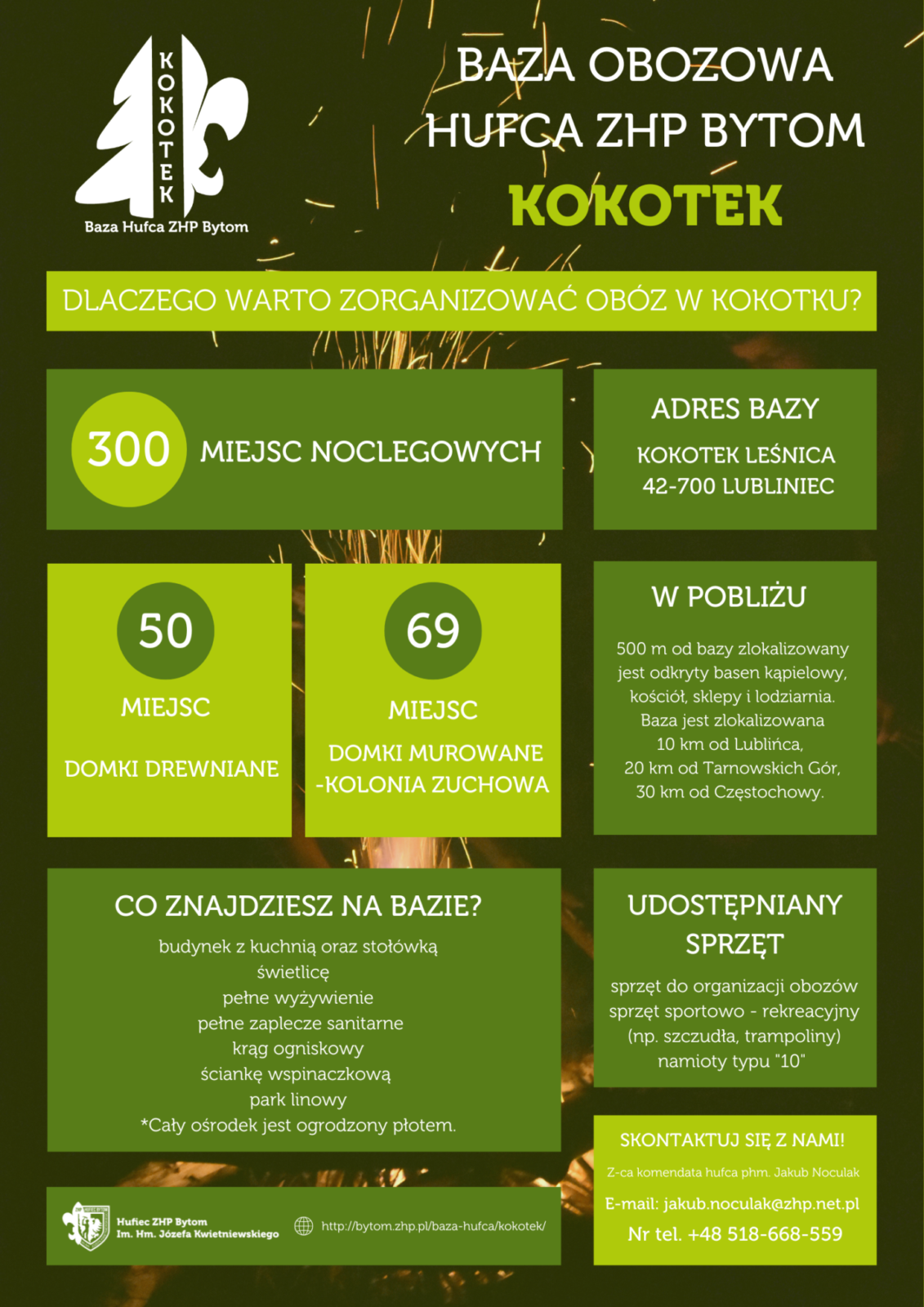 KOKOTEK - Baza Obozowa Hufca Bytom