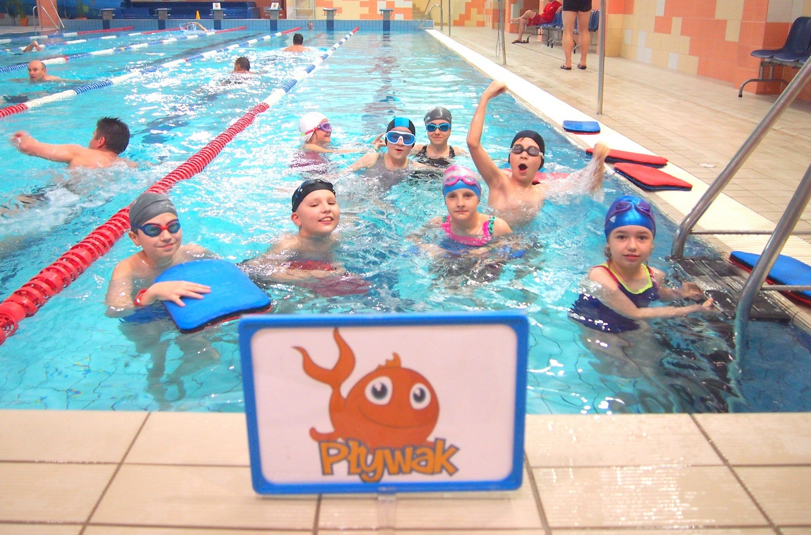 Indywidualna Nauka Pływania w Lublinie - Szkoła Pływak