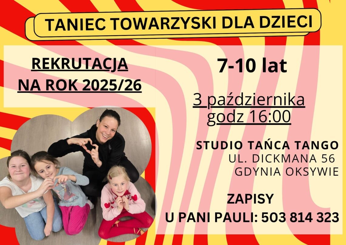 Studio Tańca Towarzyskiego Tango Gdynia - zdjęcie 2