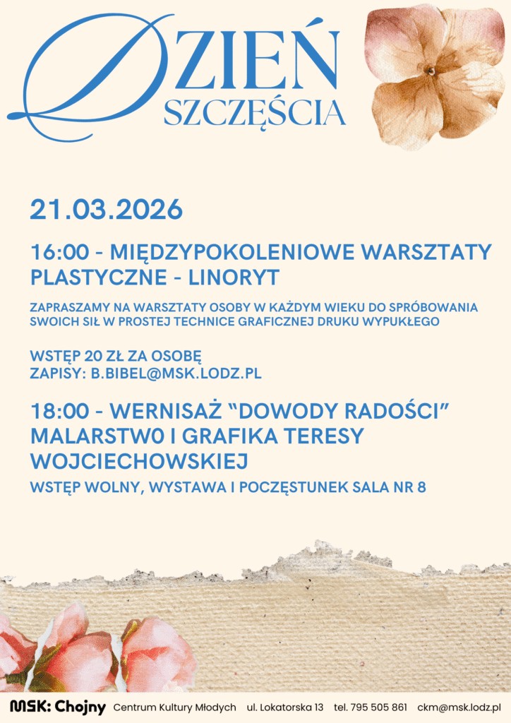 Centrum Kultury Młodych (CKM), MSK: Chojny