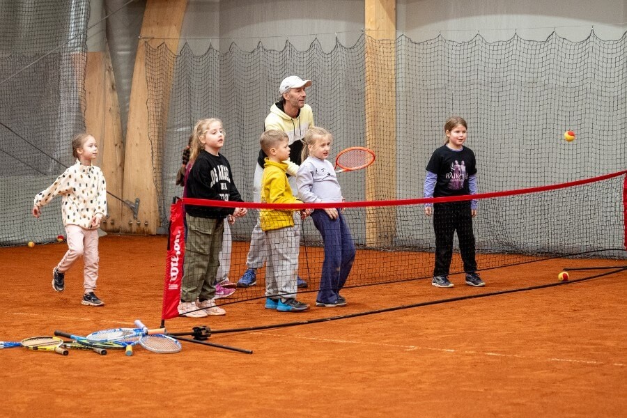 Korty i hala TENISOWA Spiska - WCT Spartan