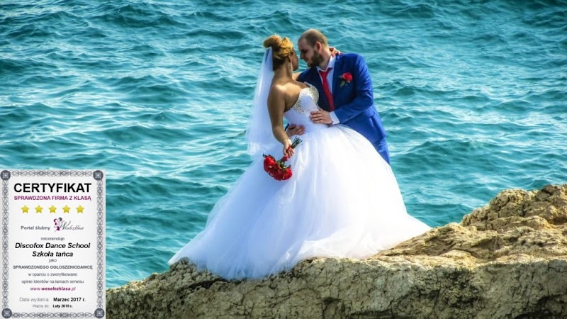 PIERWSZY TANIEC Poznań - Certyfikowana Szkoła