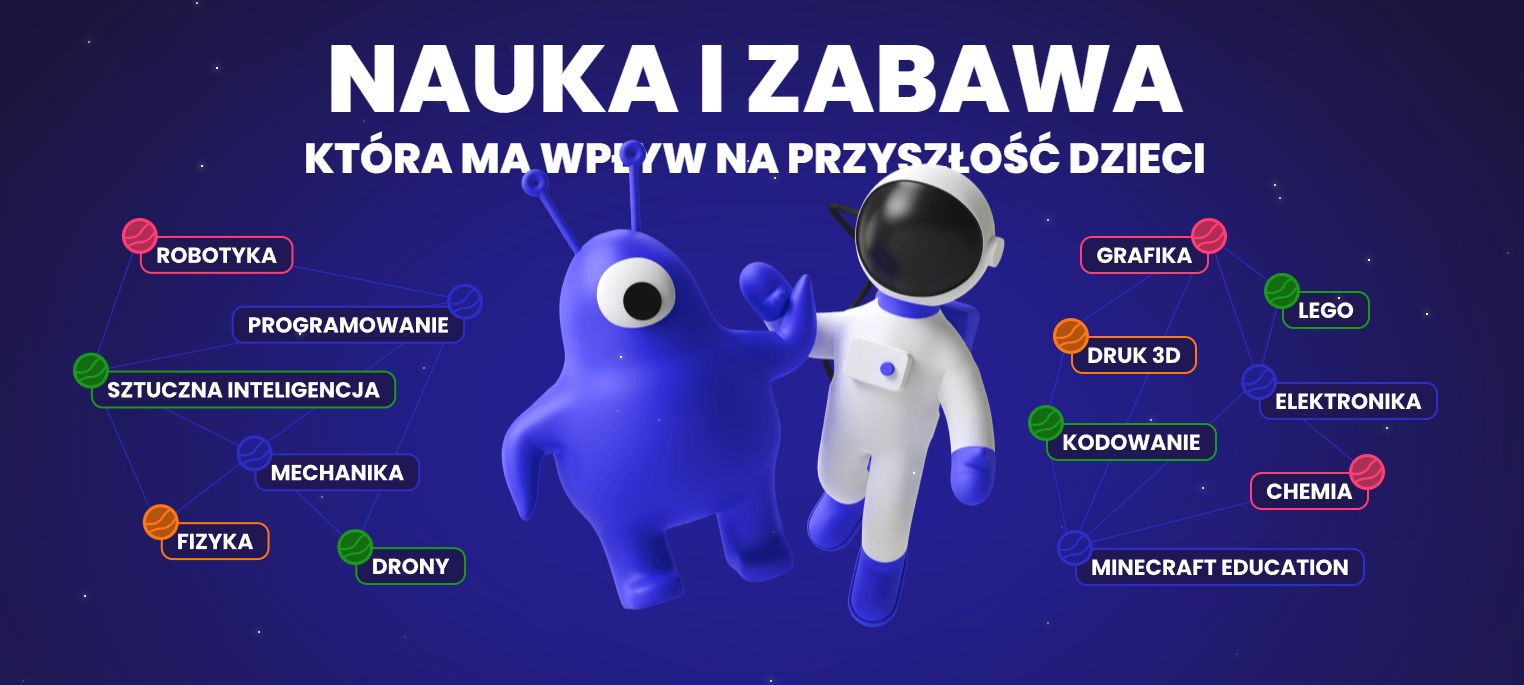 Astronauci - robotyka i programowanie dla dzieci