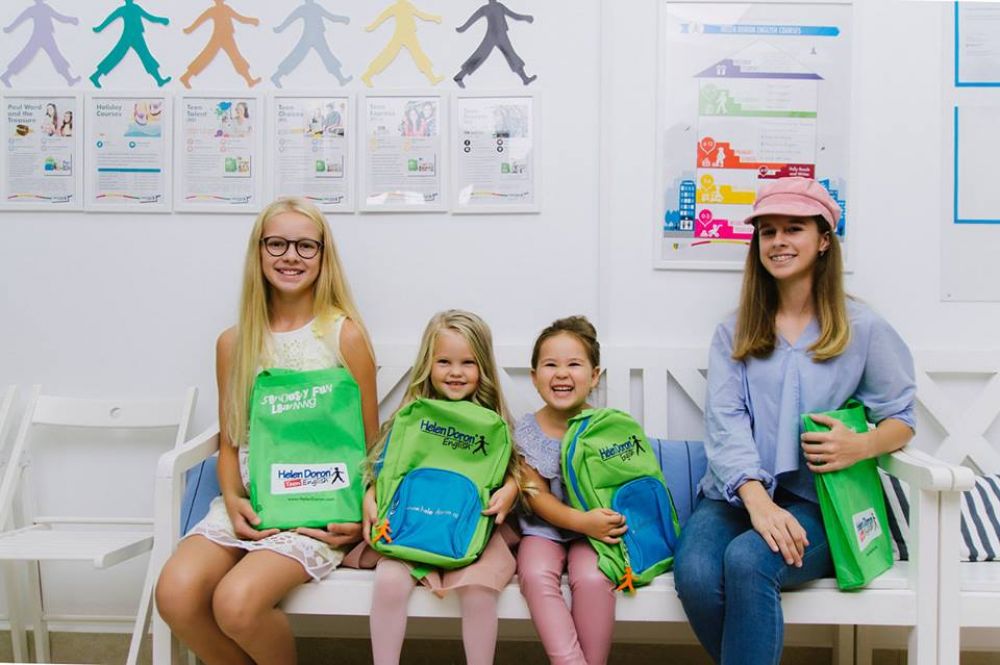 Szkoła Helen Doron Lublin Choiny | Angielski dla dzieci i młodzieży