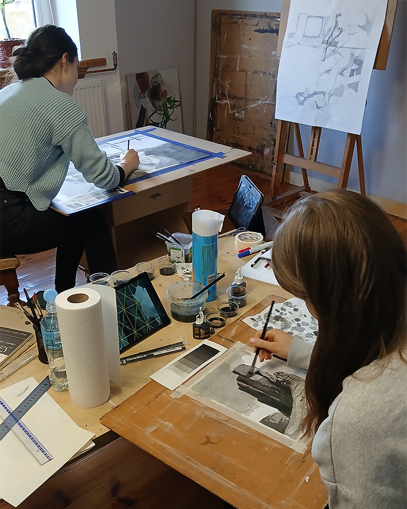 Szkoła rysunku Pryzmat