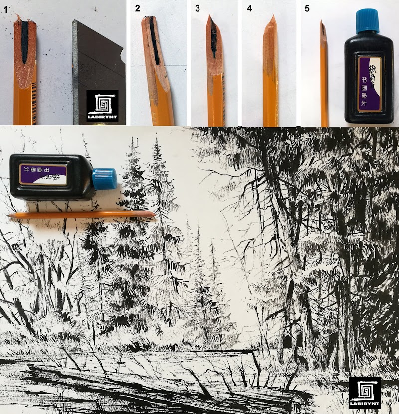 Labirynt Szkoła rysunku, Kursy na architekturę i ASP