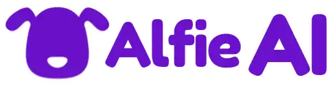 Alfie AI - Logo (Navigation Bar)