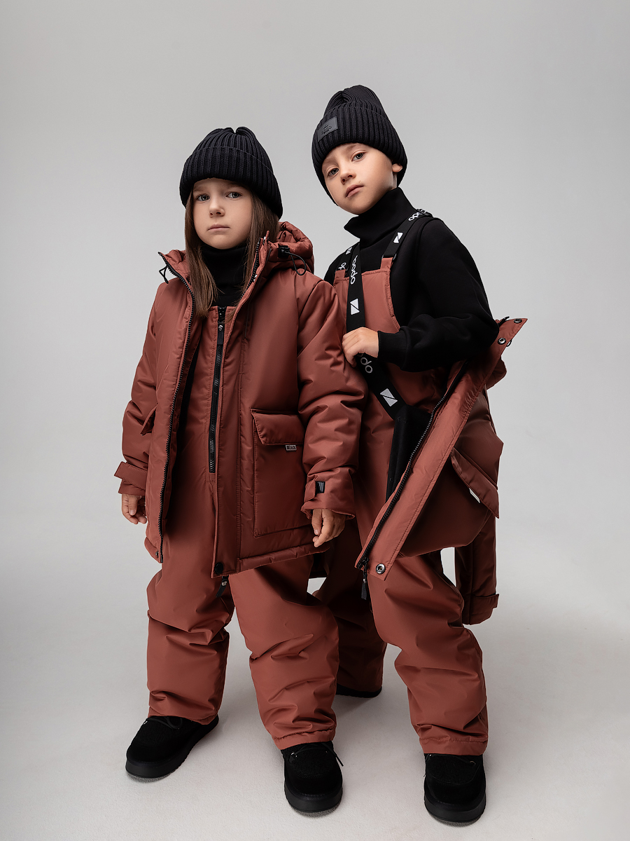 Костюм зимний с карманами 32-59MU