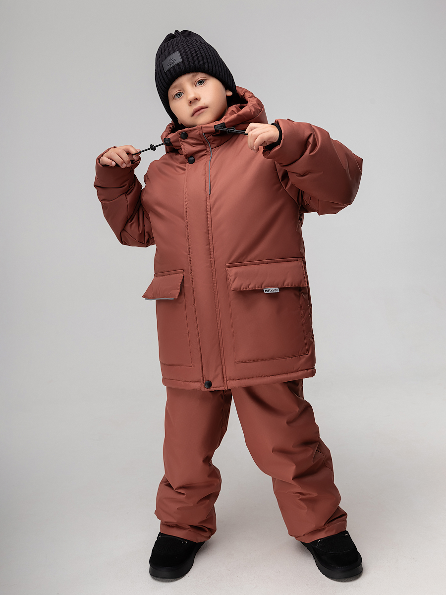 Костюм зимний с карманами 32-59MU 2