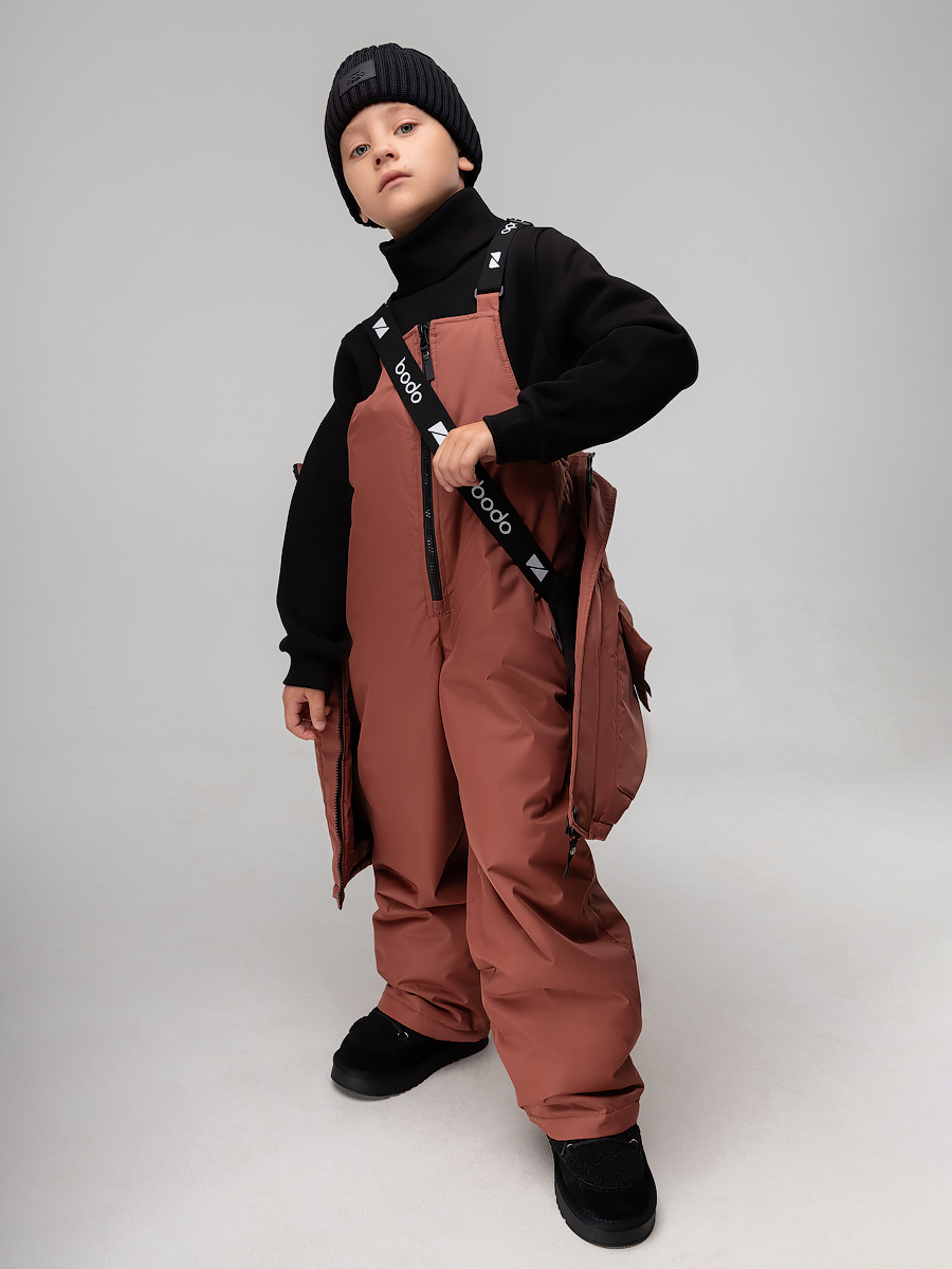 Костюм зимний с карманами 32-59MU 3