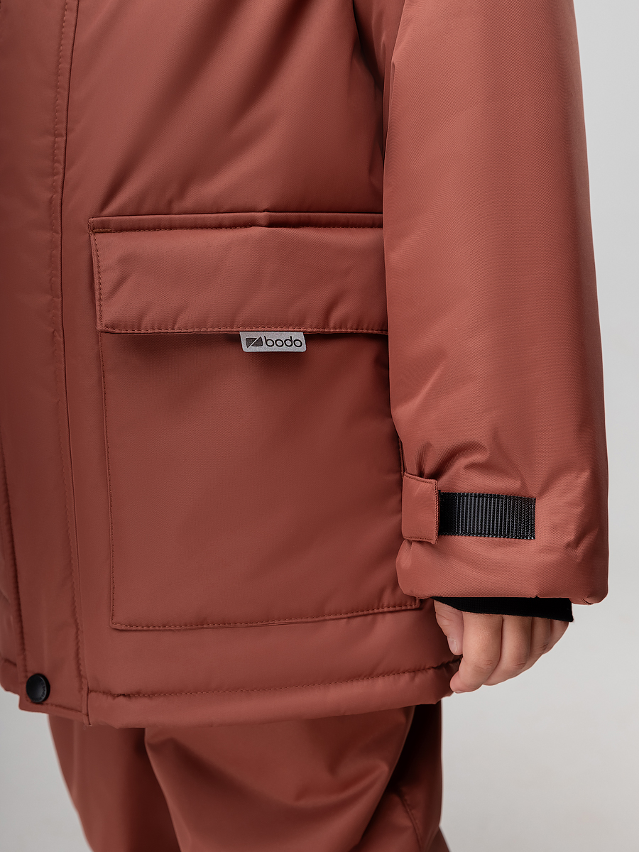 Костюм зимний с карманами 32-59MU 4