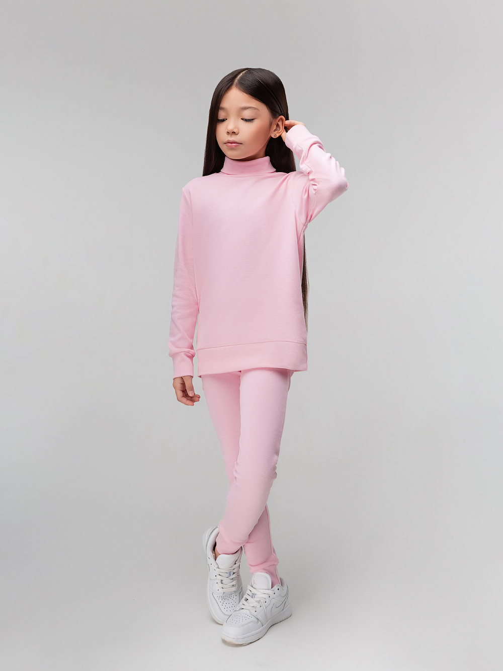 Костюм с водолазкой 11-330МU