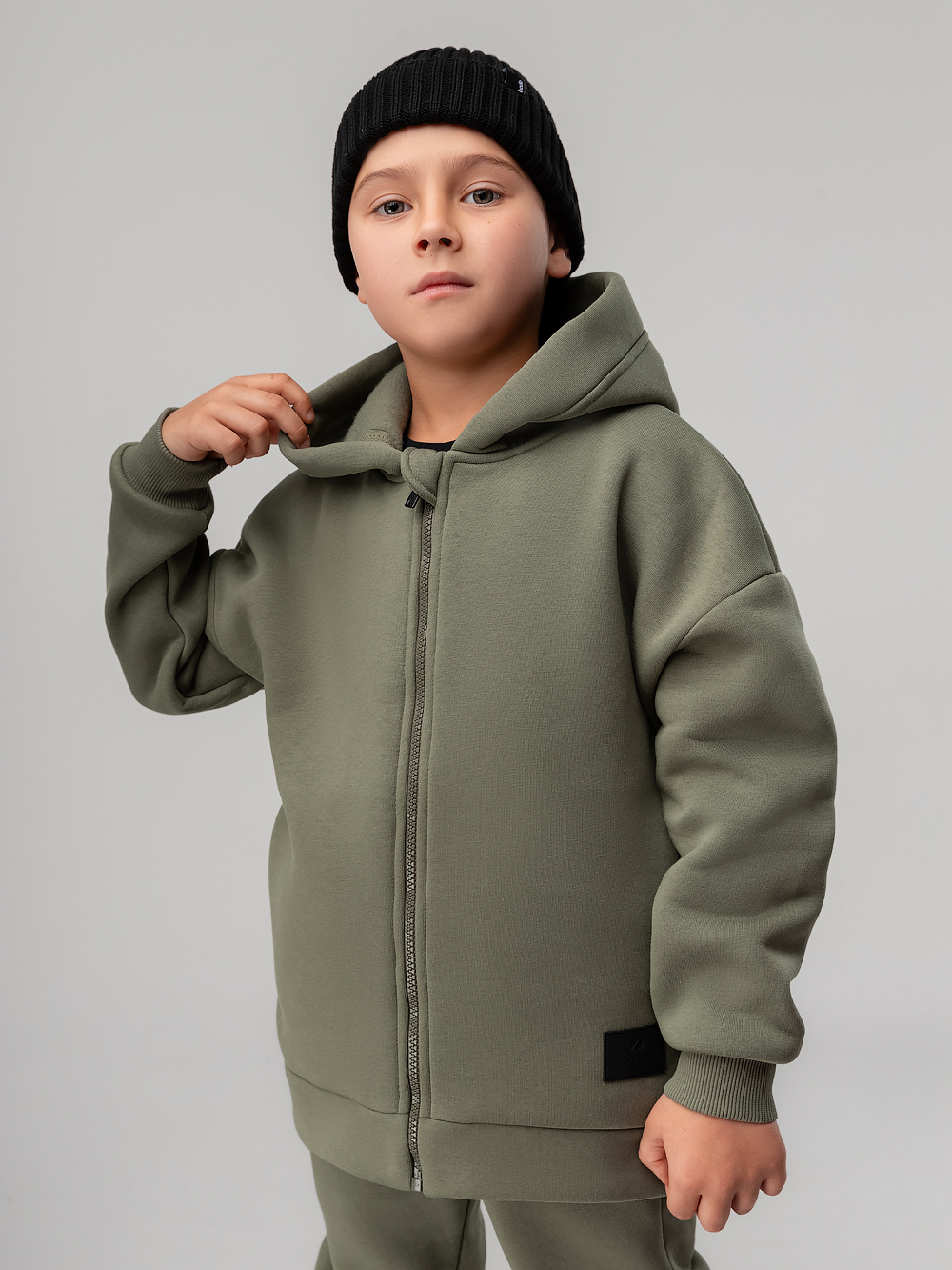 Костюм с капюшоном утеплённый Артикул: 11-420МU 2