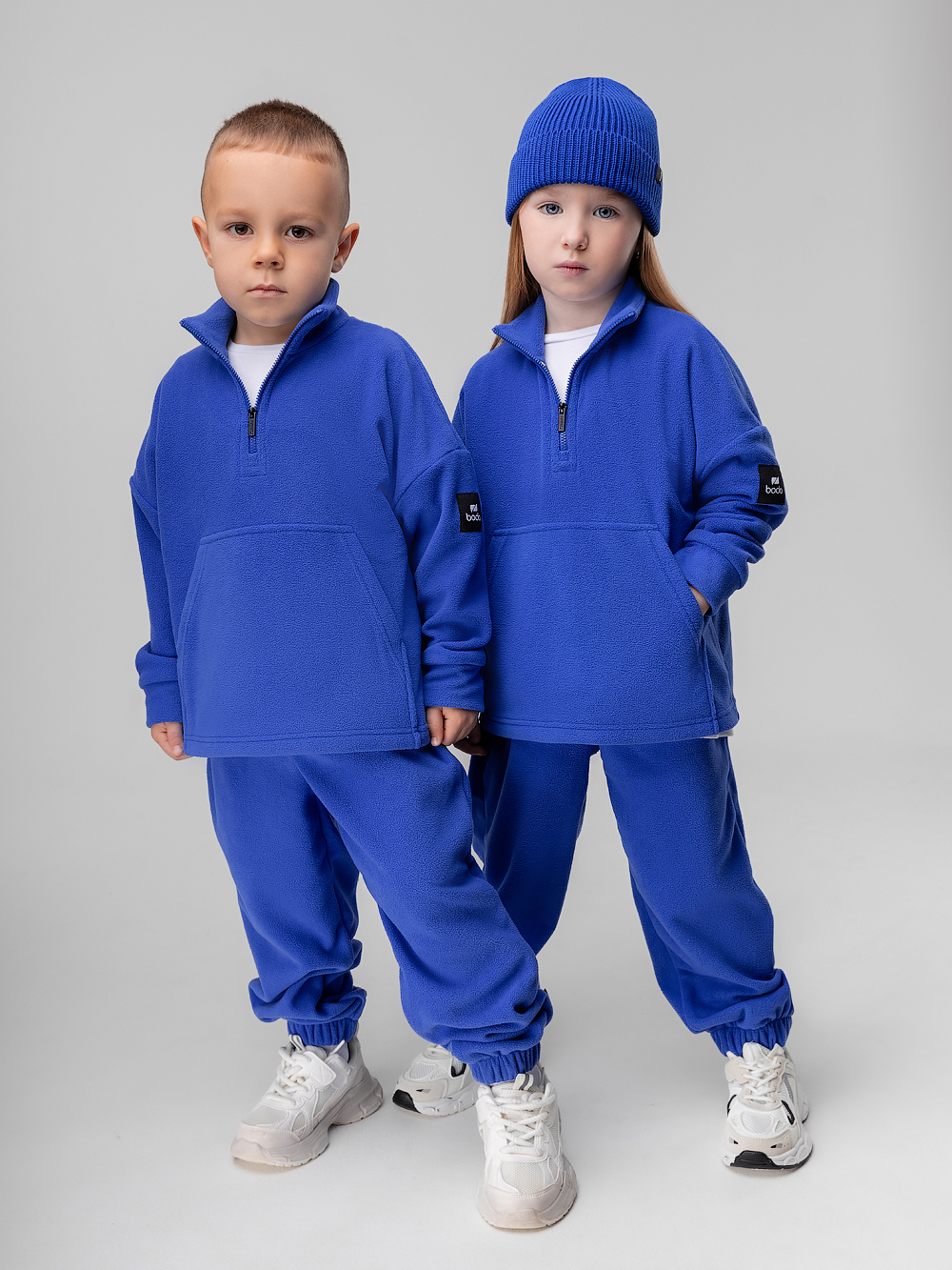 Костюм на полузамке флисовый Артикул: 11-479МU