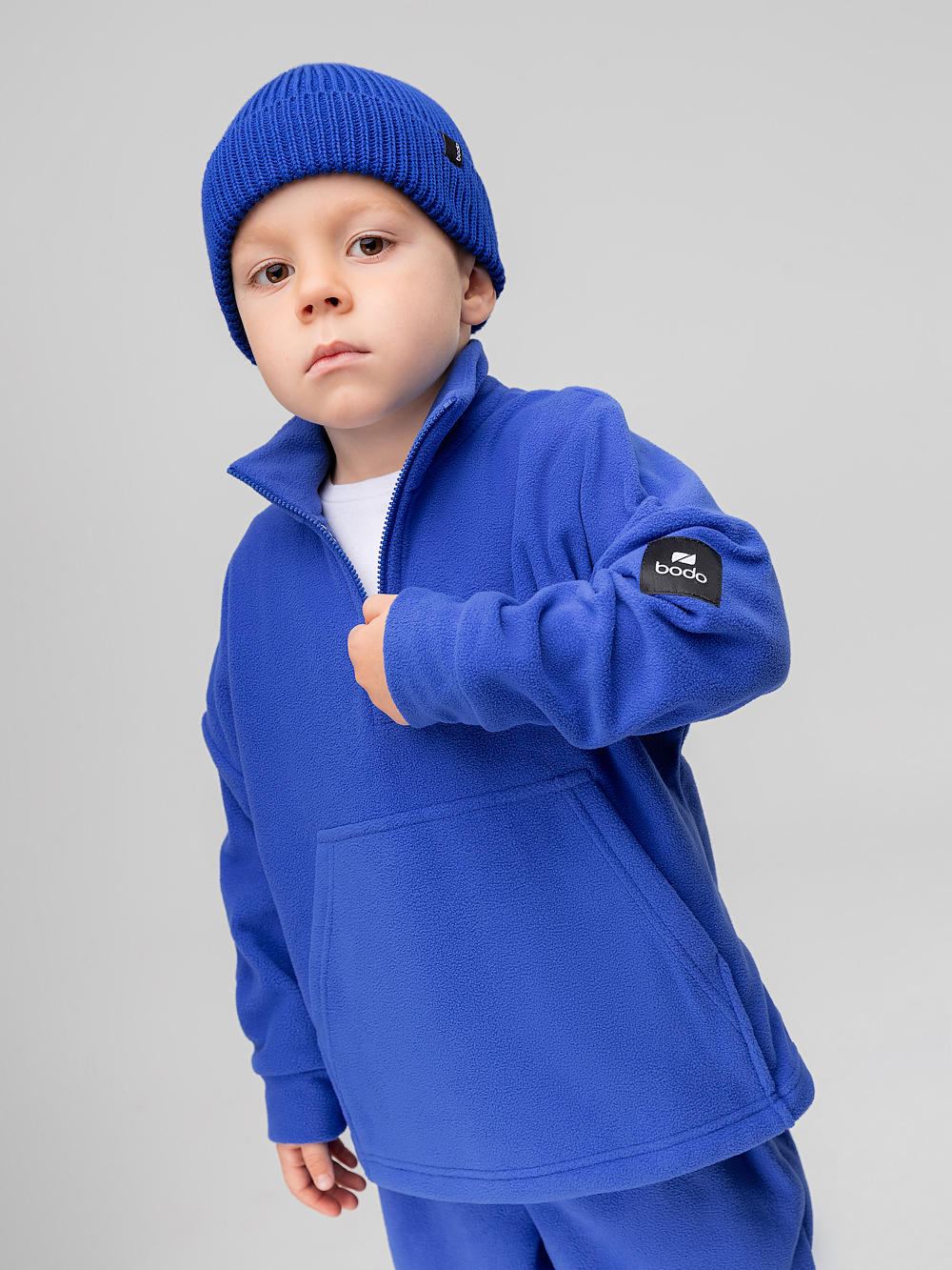 Костюм на полузамке флисовый Артикул: 11-479МU 2