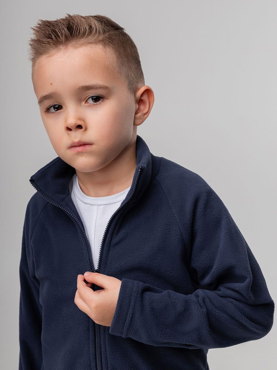 Костюм на молнии флисовый Артикул: 11-555MU 2