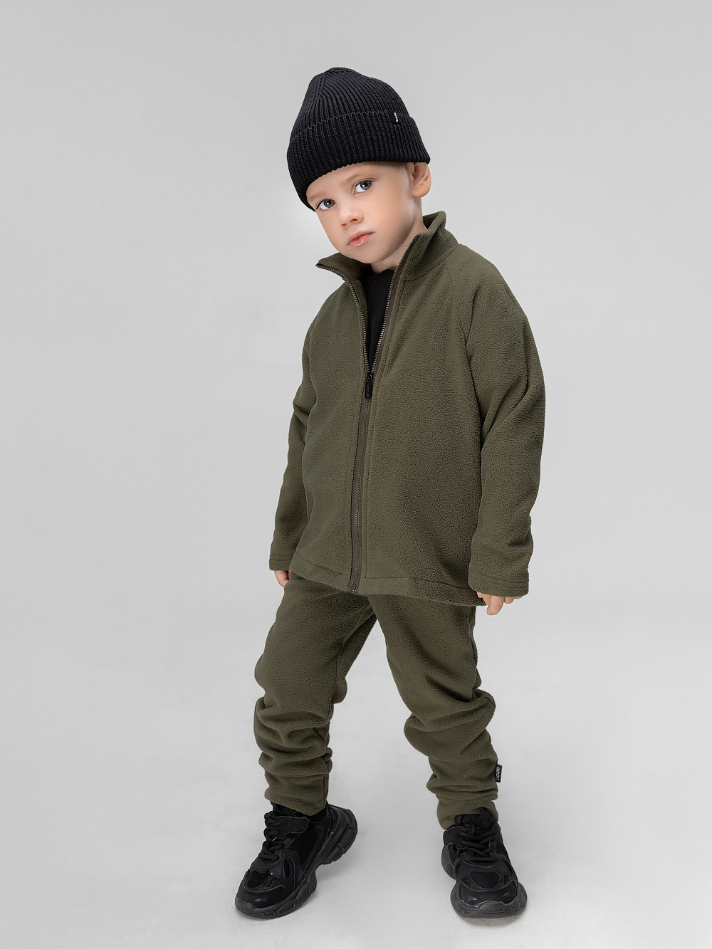 Костюм на молнии флисовый Артикул: 11-555MU