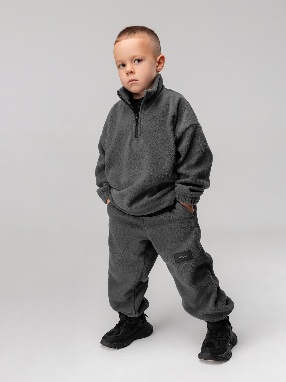 Костюм из плотного флиса Артикул: 11-646MU 3