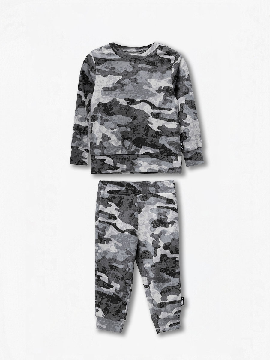 Костюм со свитшотом с набивкой Артикул: 21-82MU 3