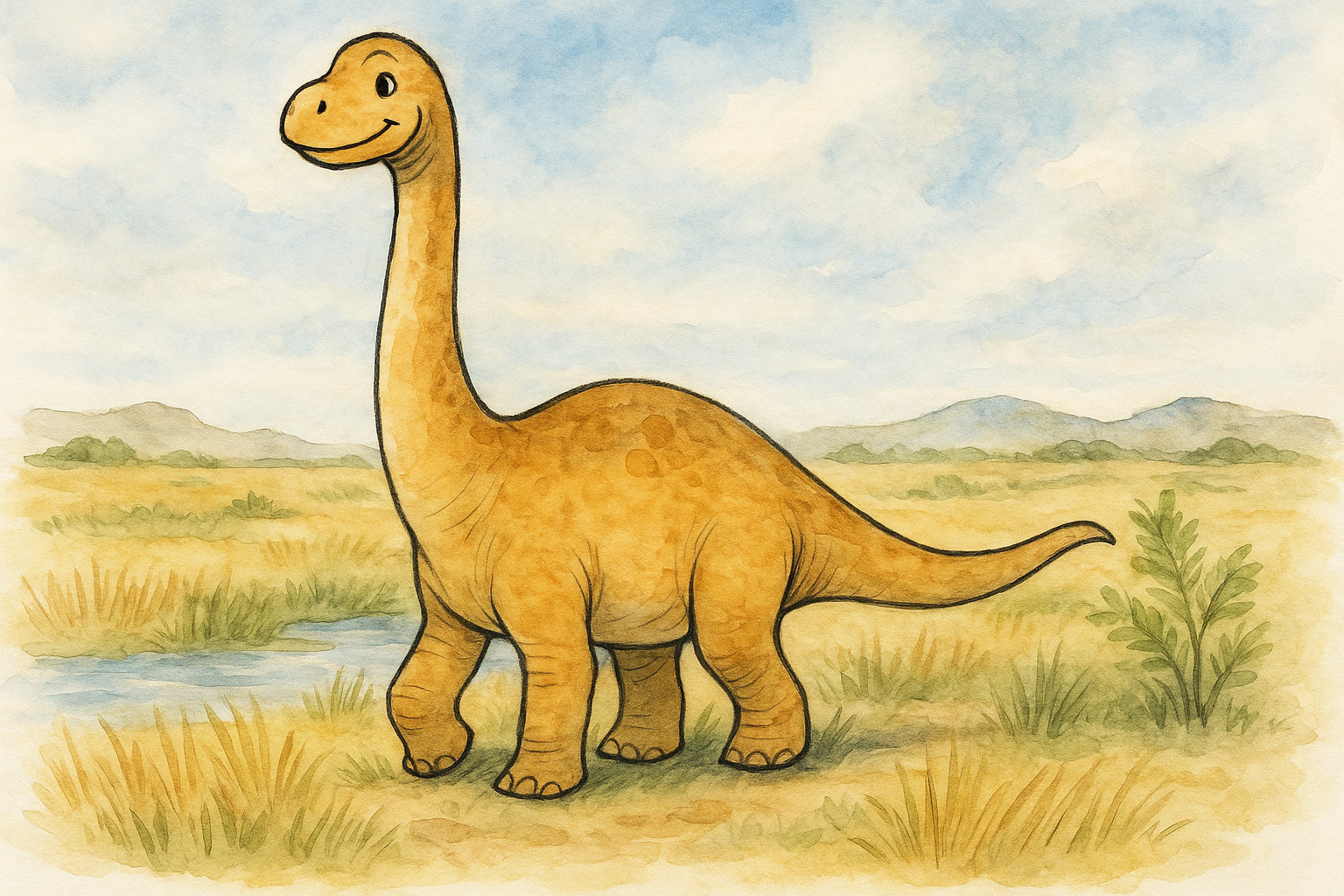 A Tall Tale of the Brachiosaurus Cover
