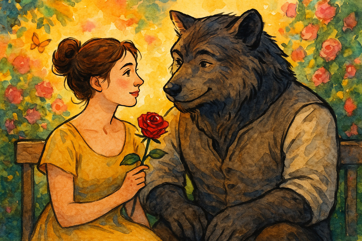Beauty and the Beast Cover
