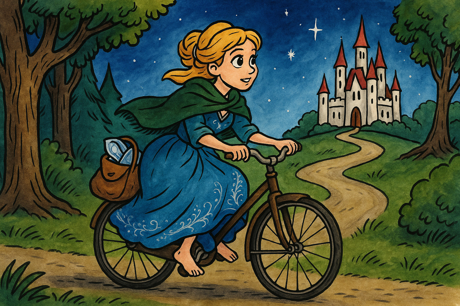 Cinderella and the Magical Night Cover