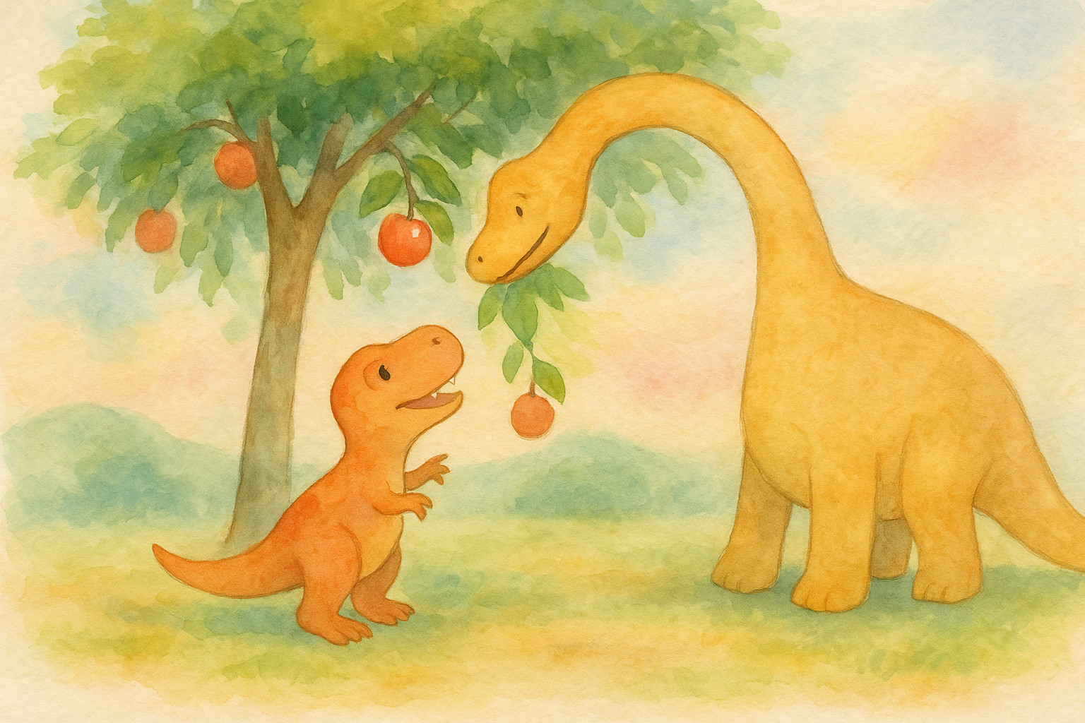 Dino Friends Cover