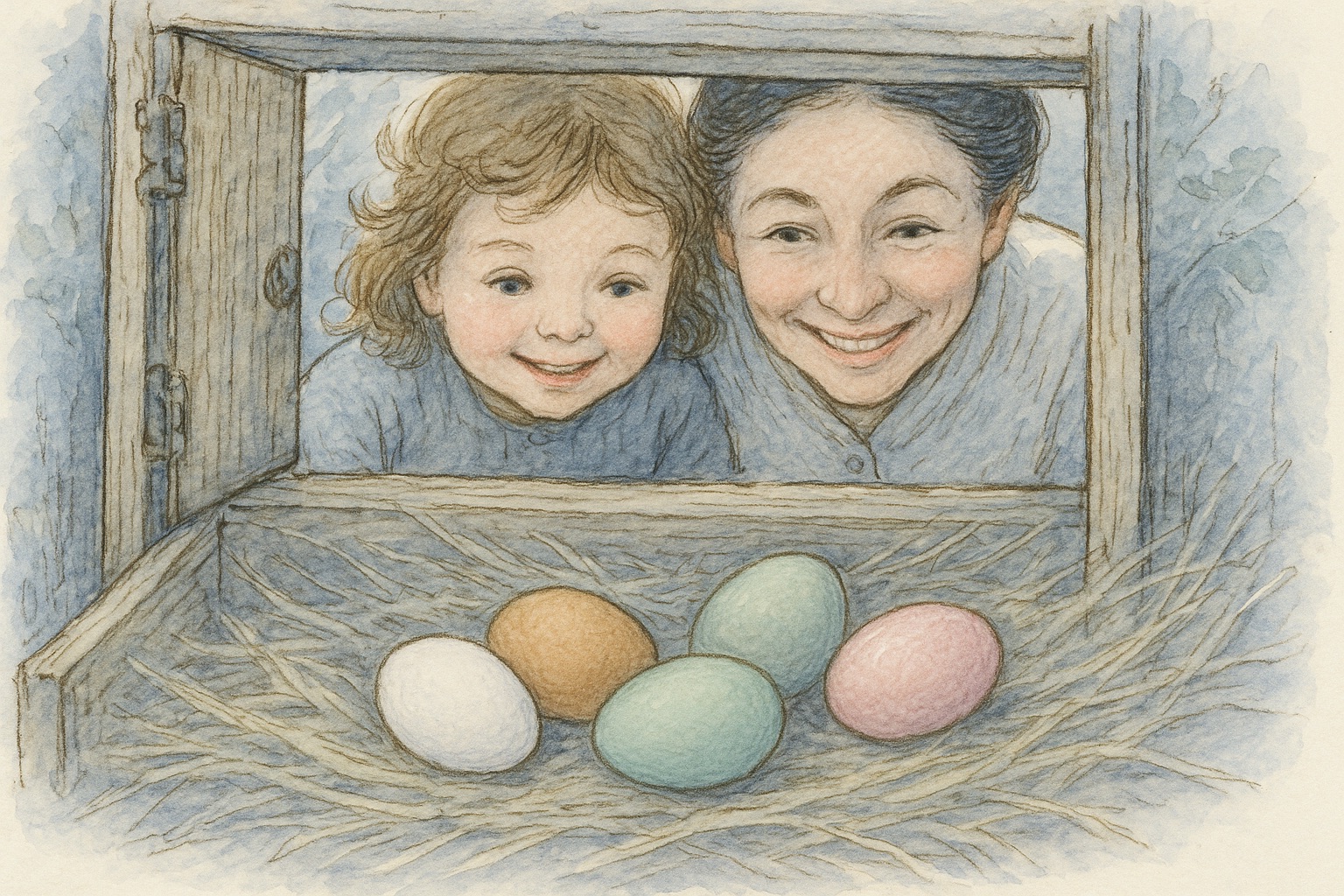 Grandma's Chicken Coop