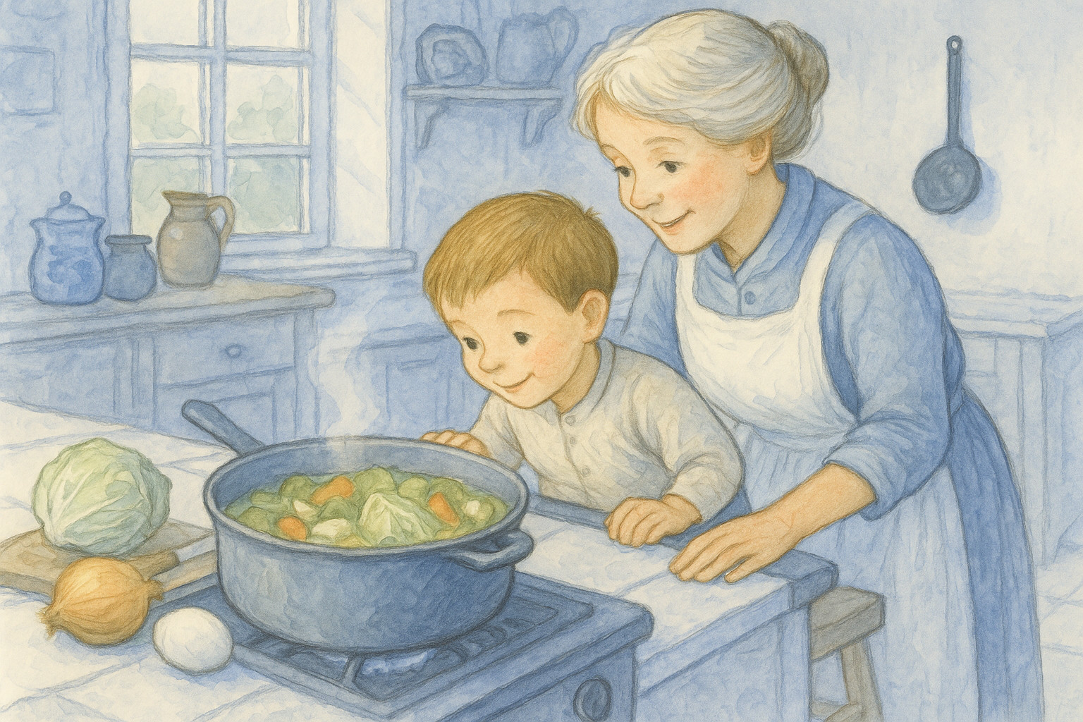 Grandma's Special Soup