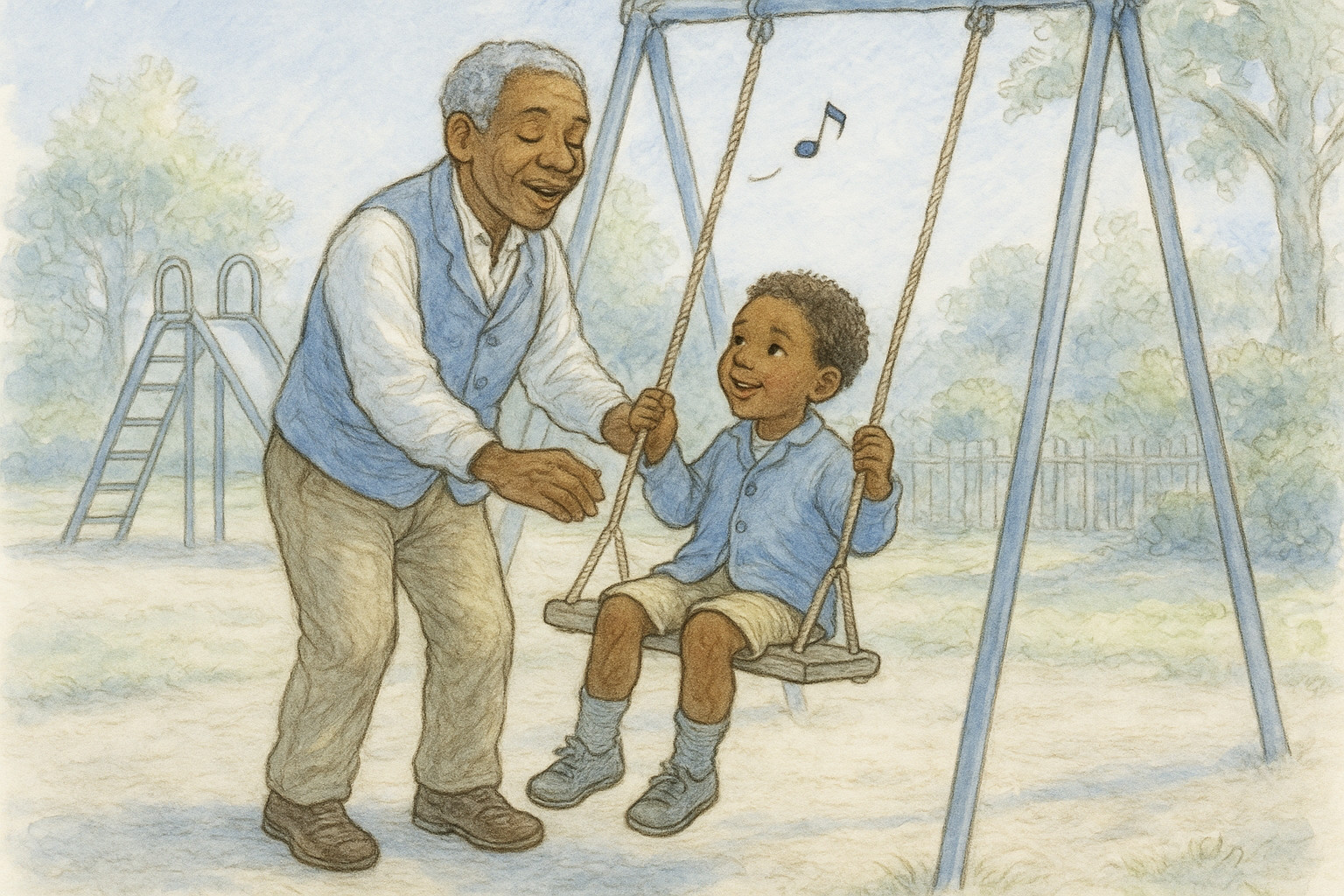 Grandpa's Sing-A-Long