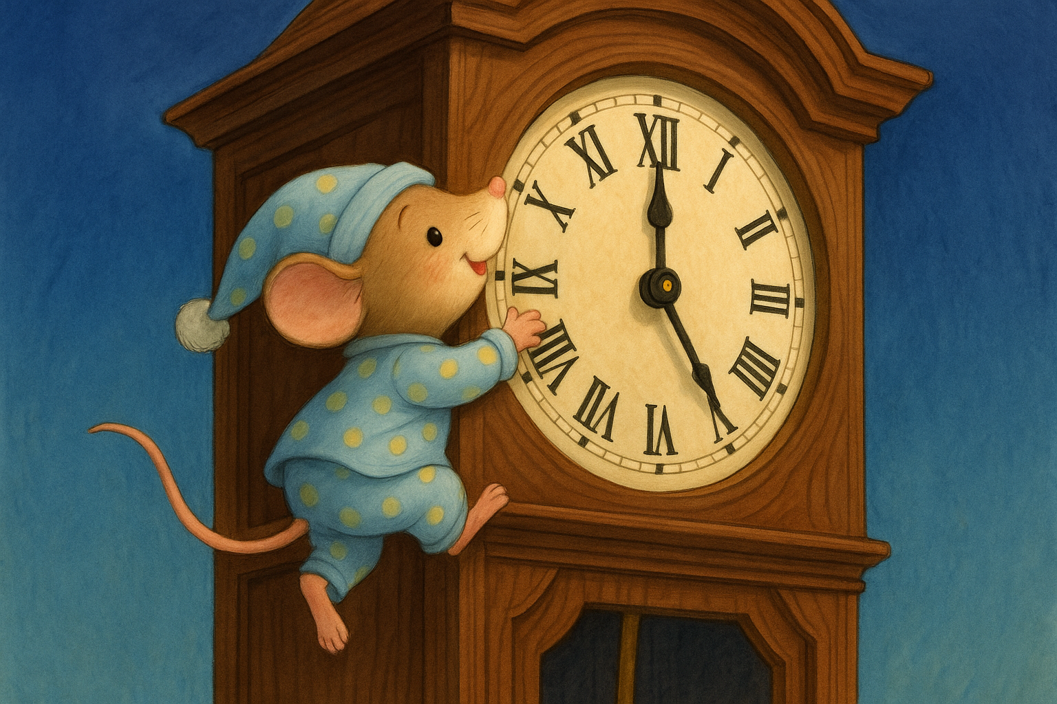 Hickory Dickory Dock Cover