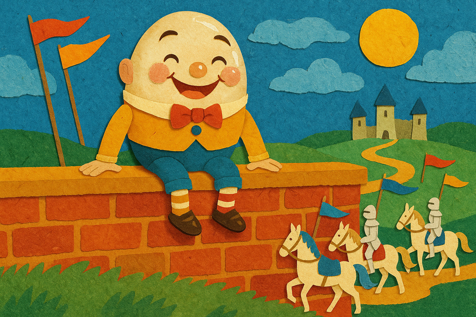 Humpty Dumpty Cover