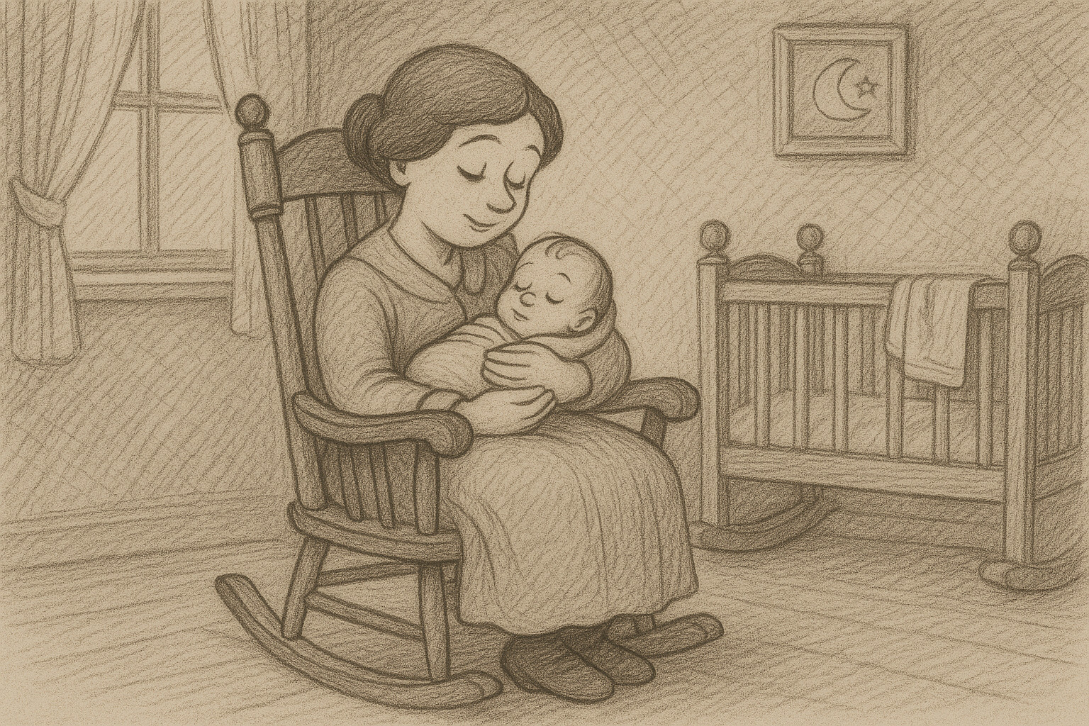 Hush, Little Baby Cover
