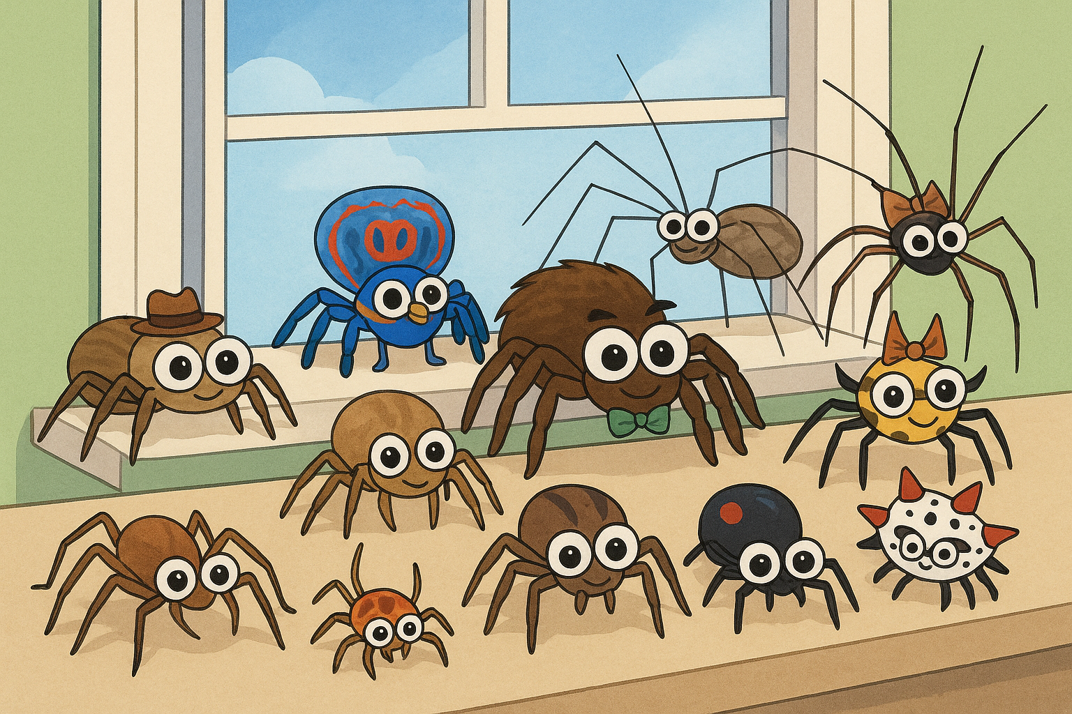 Itsy Bitsy Spider Parade