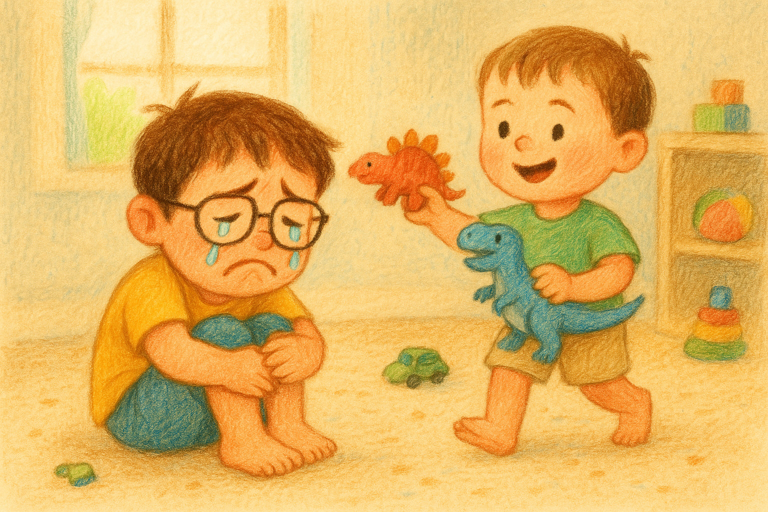 Learning to Share Cover