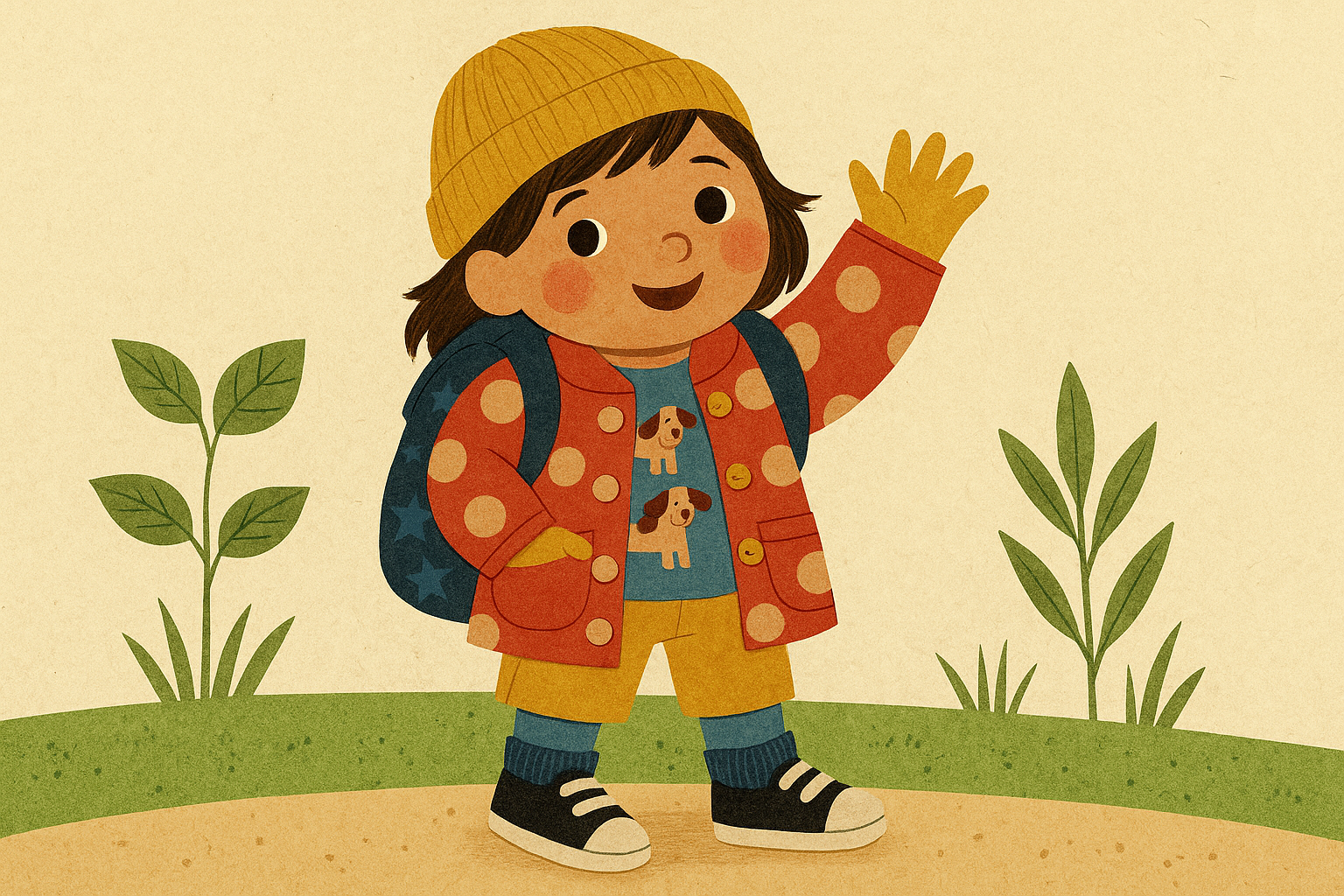 Let's Go Outside! Cover