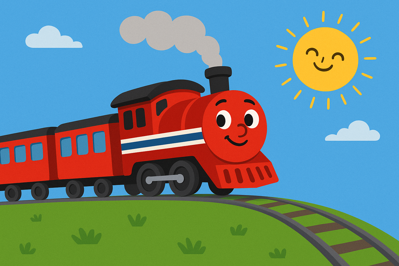 The Little Red Engine