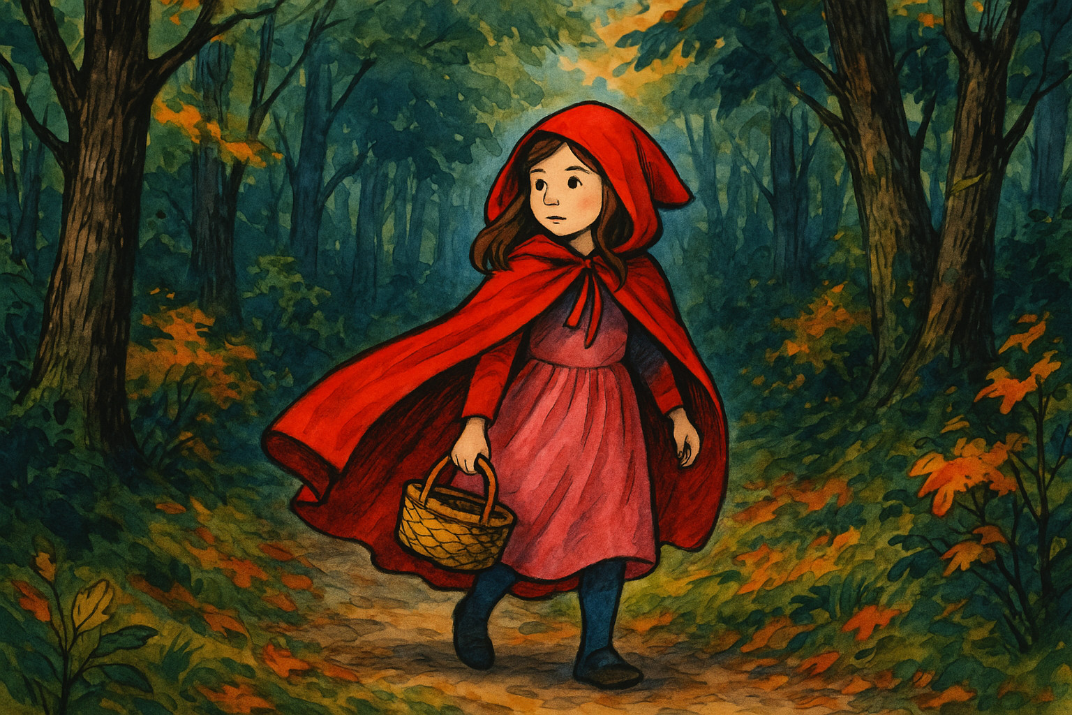 Little Red Riding Hood Cover