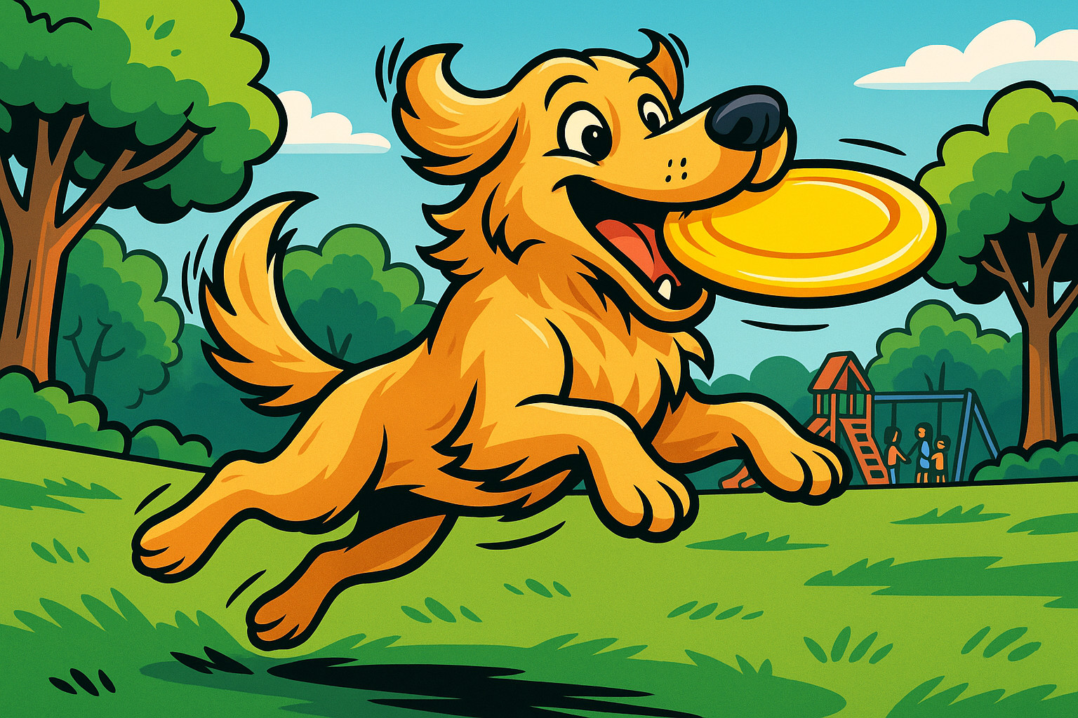 Penny and the Frisbee Cover