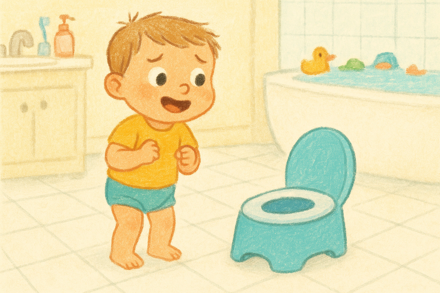 Potty Training Fun Cover