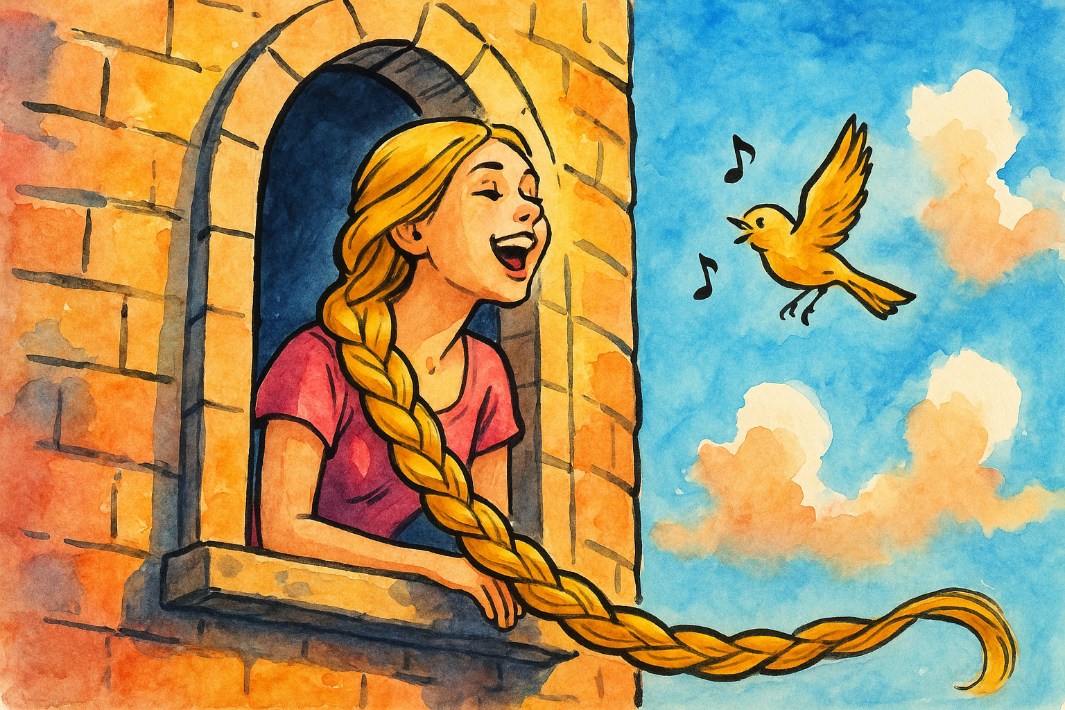 Rapunzel Cover