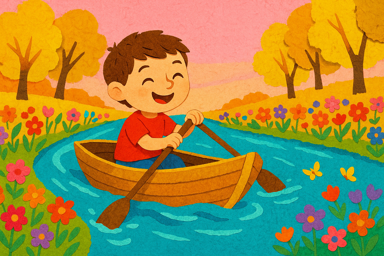 Row Row Row Your Boat Cover