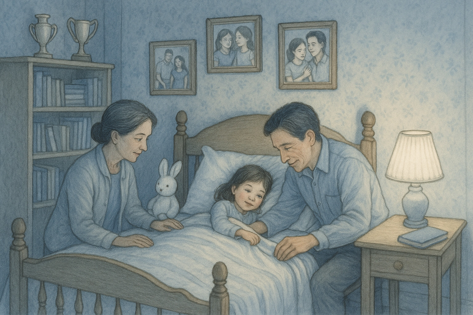 Sleepover at Grandma and Grandpa's House